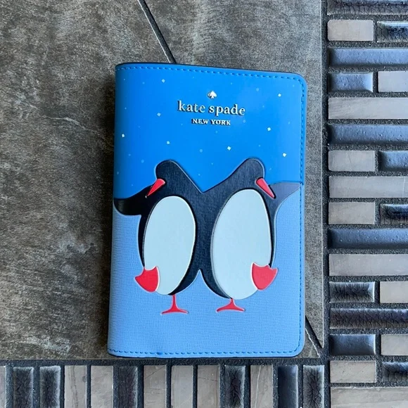 kate spade Other Kate Spade Arctic Friends Penguin Passport